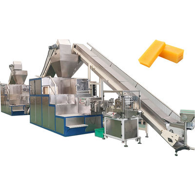 Máquina de fabricación de barras de jabón Línea de producción de jabón para inodoros y lavanderías