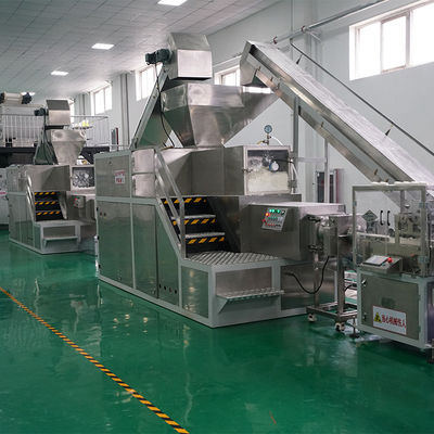 Máquina de fabricación de barras de jabón Línea de producción de jabón para inodoros y lavanderías