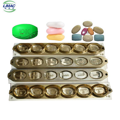 Forma personalizada de molde de cobre para máquinas de producción de jabón