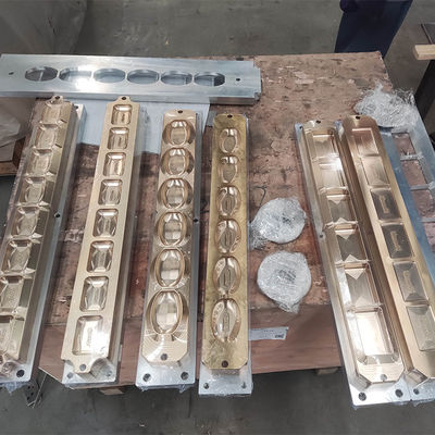 Forma personalizada de molde de cobre para máquinas de producción de jabón