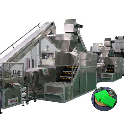 500-2000 kg/h Máquina de producción de jabón con función de corte de jabón