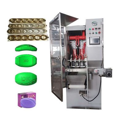 OEM Varias formas de jabón con nuestra máquina de estampado de acero inoxidable