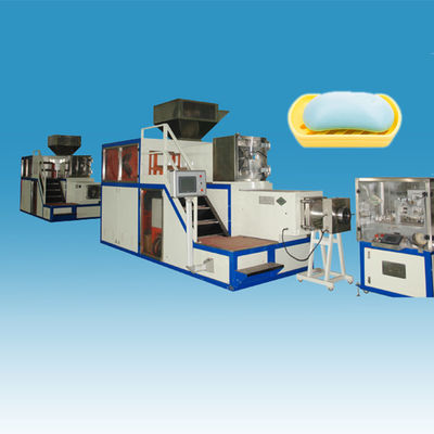 500-2000 kg/h Capacidad Máquina para hacer jabón Línea de producción completa