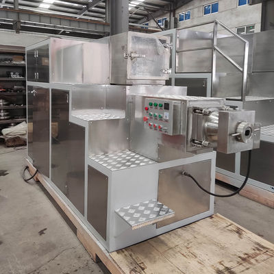 Máquina de limpieza de jabón para la producción de jabón con diámetro de tornillo de 350 mm