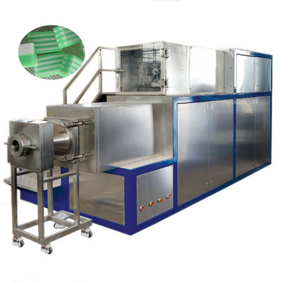 Máquina para hacer jabón eléctrica de doble barra de vacío