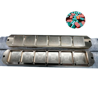 Texturas/Arenas/MT/YS/SPI/EDM Finish Die de jabón para la máquina de fabricación de jabón personalizada
