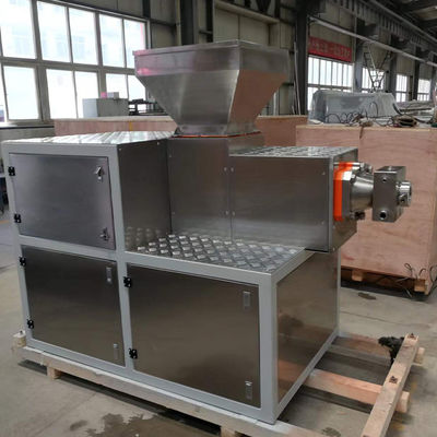 Máquina para hacer jabón eléctrica de doble barra de vacío