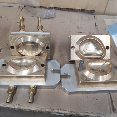 Texturas/Arenas/MT/YS/SPI/EDM Finish Die de jabón para la máquina de fabricación de jabón personalizada