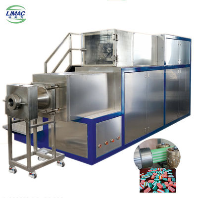 37 37 KW Extrusor de limpieza de jabón de vacío para limpieza sólida con motor