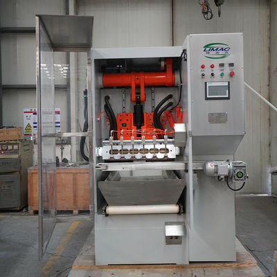 Máquina para hacer jabón de control eléctrico neumático