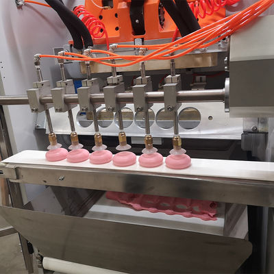 Máquina para hacer jabón de control eléctrico neumático