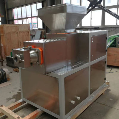 37 37 KW Extrusor de limpieza de jabón de vacío para limpieza sólida con motor