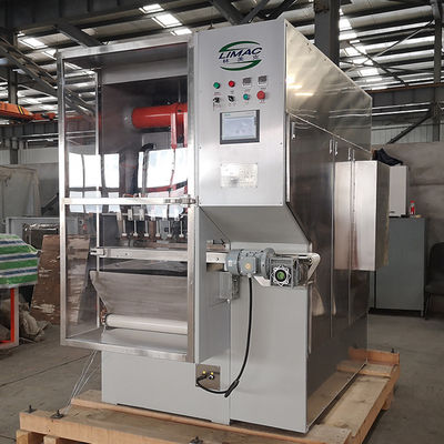 Máquina para hacer jabón de control eléctrico neumático