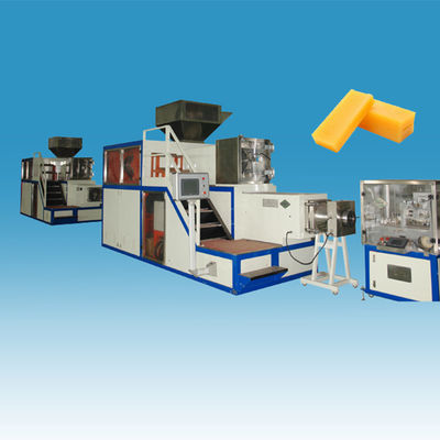 Máquina de fabricación de jabón higiénico con una capacidad de producción de 500 kg/h y una potencia de motor de 11 11 kW