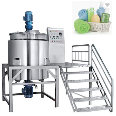 Máquina de mezcla de acero inoxidable multifuncional para jabón hecho a mano