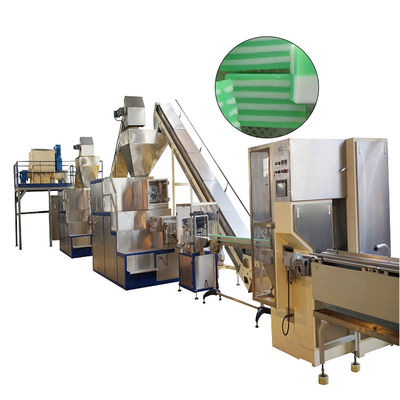 Línea de producción de jabón totalmente automática Máquina de corte de jabón