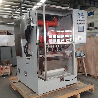 Máquina de fabricación de jabón profesional con mezclador tres molino de rodillos plodder y estampador