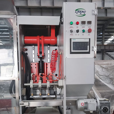 Máquina de fabricación de jabón profesional con mezclador tres molino de rodillos plodder y estampador
