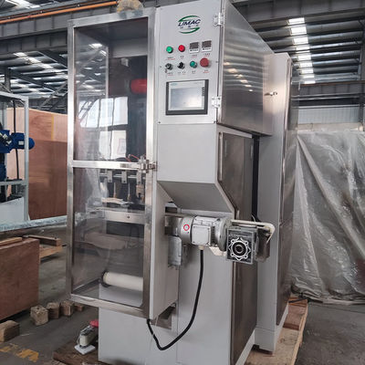 Máquina de fabricación de jabón profesional con mezclador tres molino de rodillos plodder y estampador