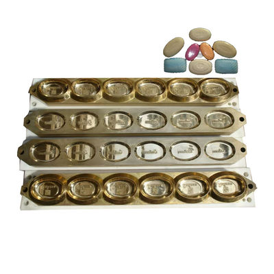 Prensas de jabón para inodoros máquina de estampado de jabón de cobre moldes de jabón con material de cobre