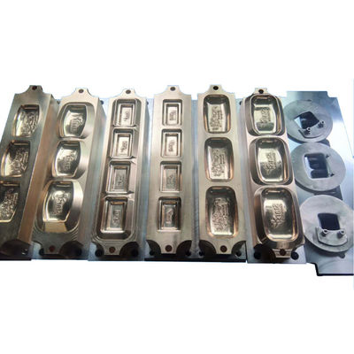 Prensas de jabón para inodoros máquina de estampado de jabón de cobre moldes de jabón con material de cobre