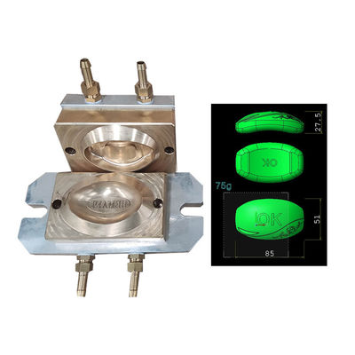 Prensas de jabón para inodoros máquina de estampado de jabón de cobre moldes de jabón con material de cobre
