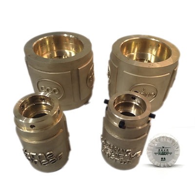 Prensas de jabón para inodoros máquina de estampado de jabón de cobre moldes de jabón con material de cobre