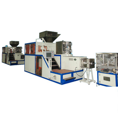 Máquina de fabricación de jabón de barra de lavandería totalmente automática para la producción final de jabón de forma de jabón