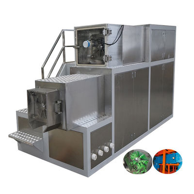 2000KG línea de producción automática de lavadora de barras de jabón
