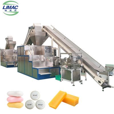 Línea de producción de aceite de jabón para lavandería/noodles con capacidad de 1000L de agua y peso de 2000KG
